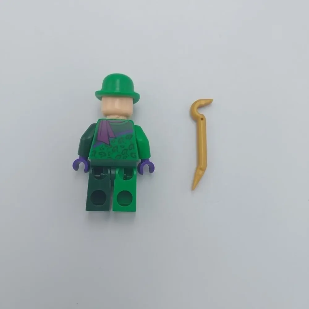 LEGO DC Comics Super‎ Heroes The Riddler green zipper outfit SH088 76012